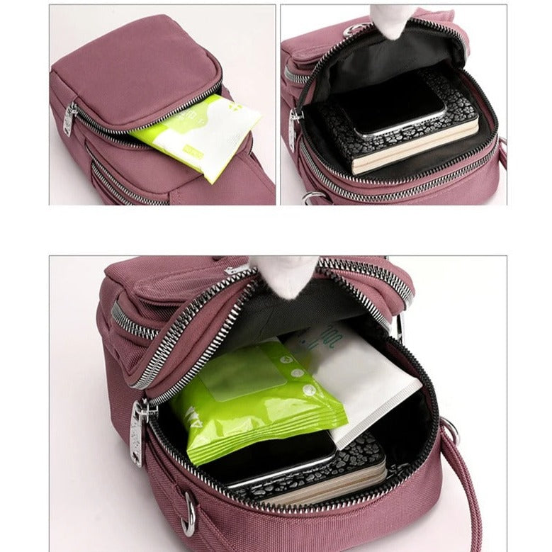 Trendy klassisk taske - Gula