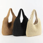 Ratten Woven Beach Bag