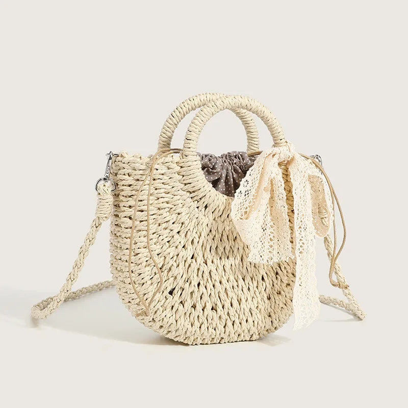 Paisley Woven Summer Bag
