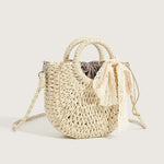 Paisley Woven Summer Bag