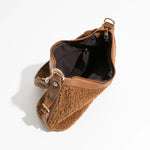 Kate Faux Fur Shoulder Bag