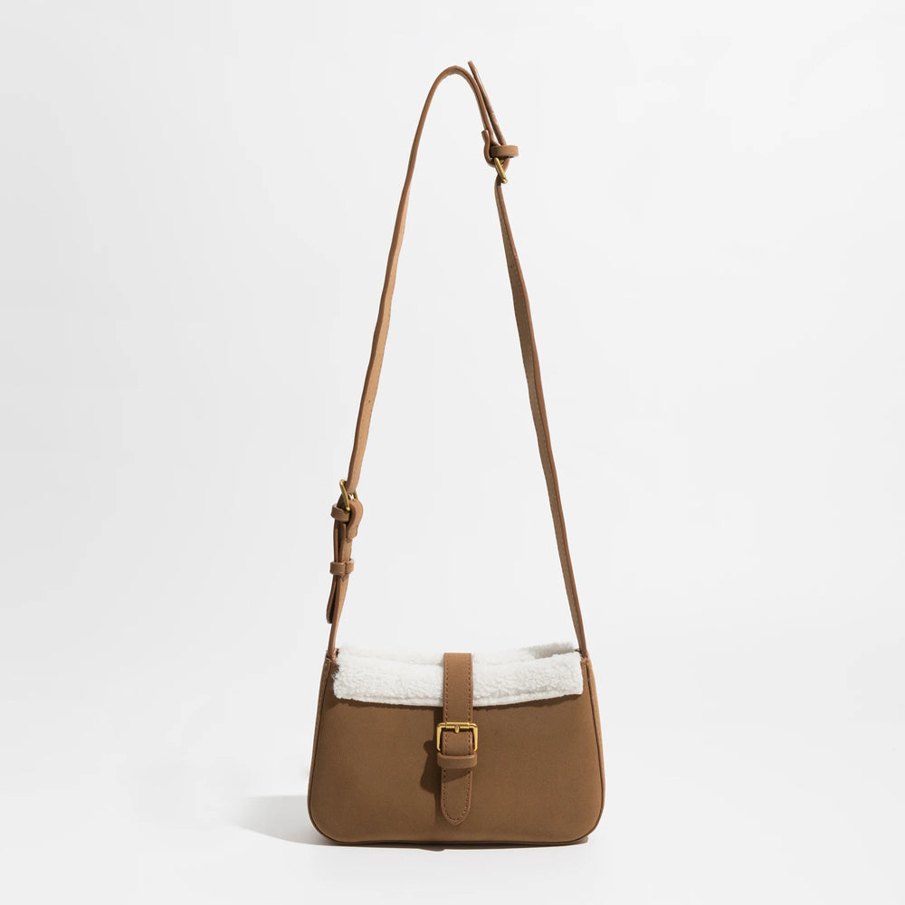 Emily Faux Fur Crossbody Bag