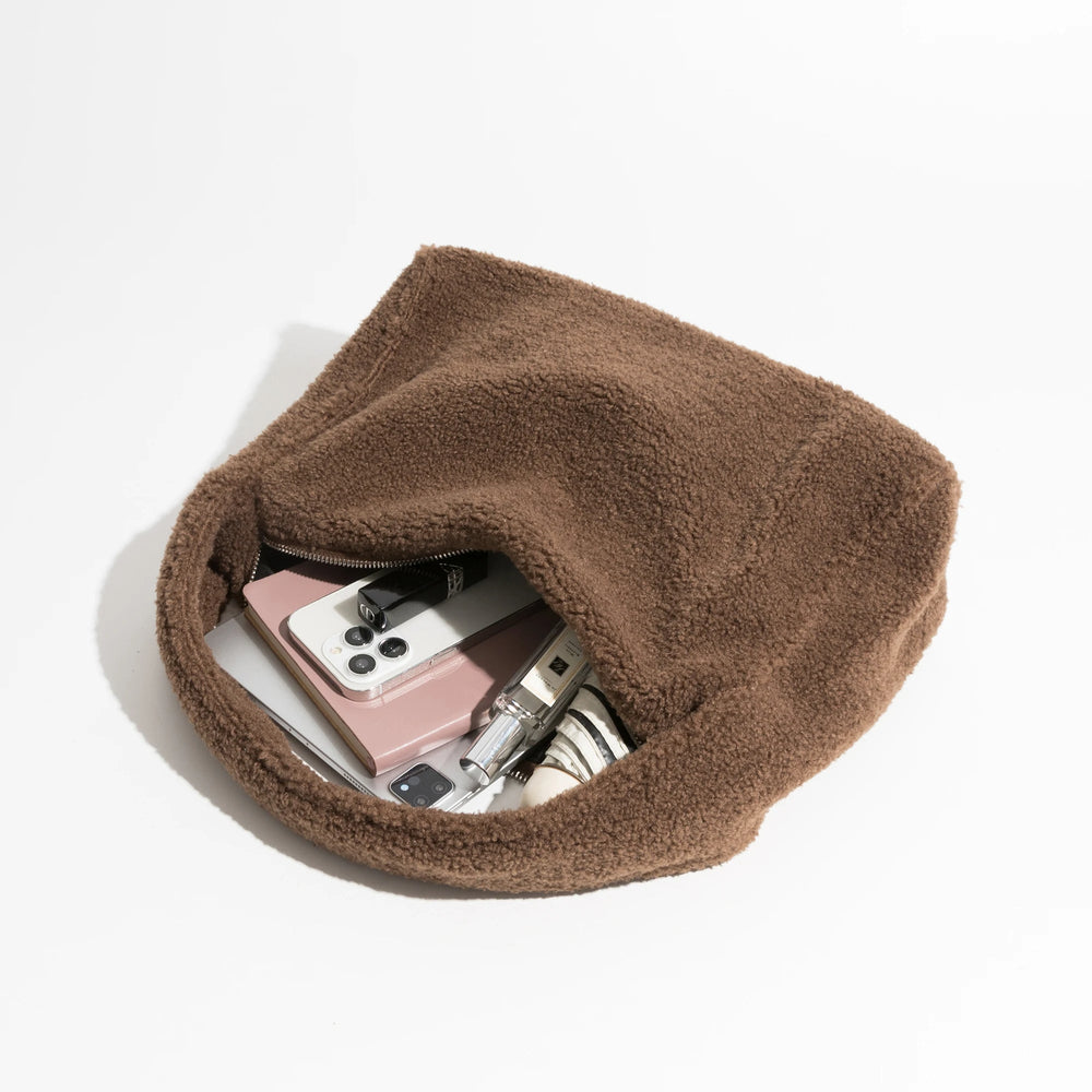 Lola Faux Fur Handbag