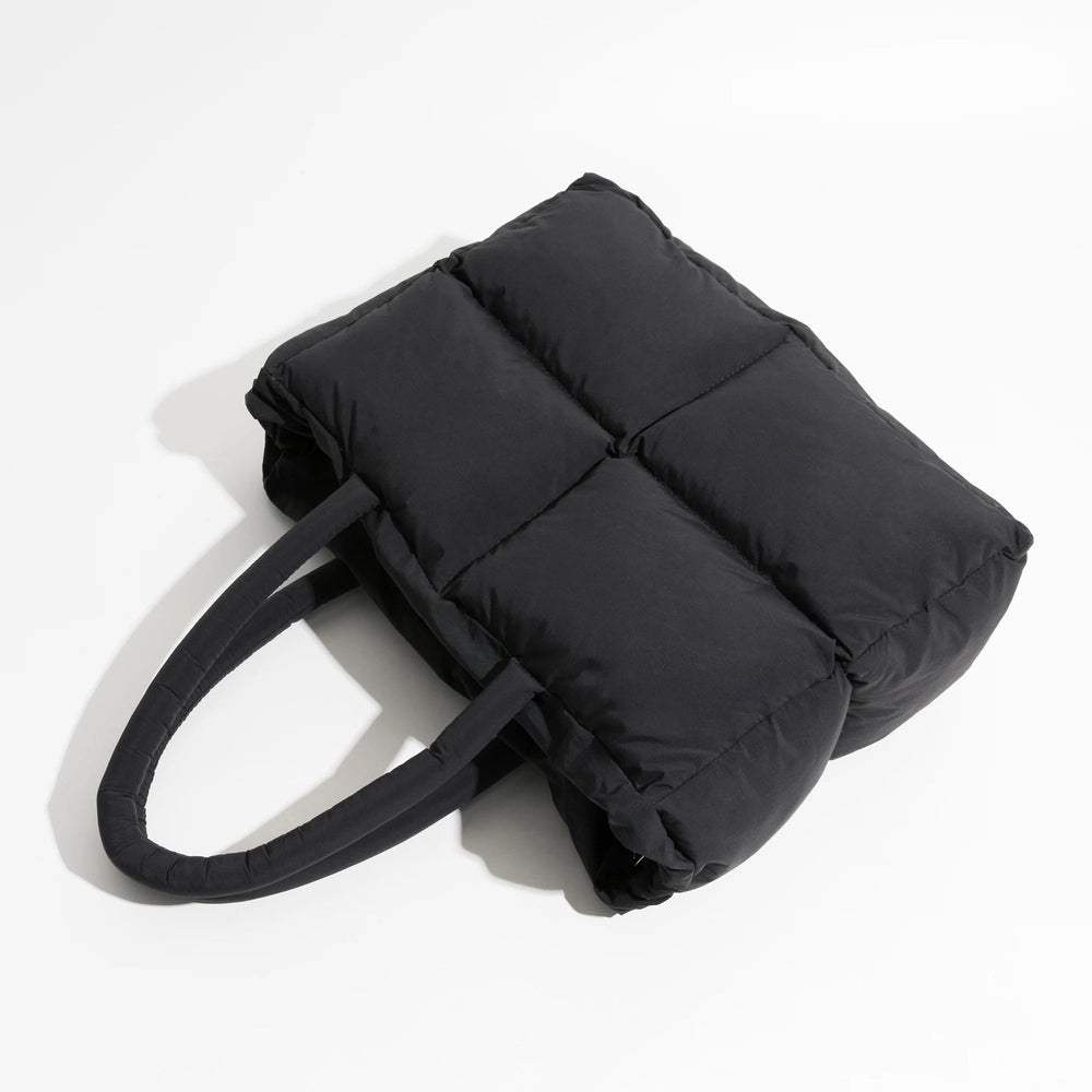 Azura Puffer Tote Bag