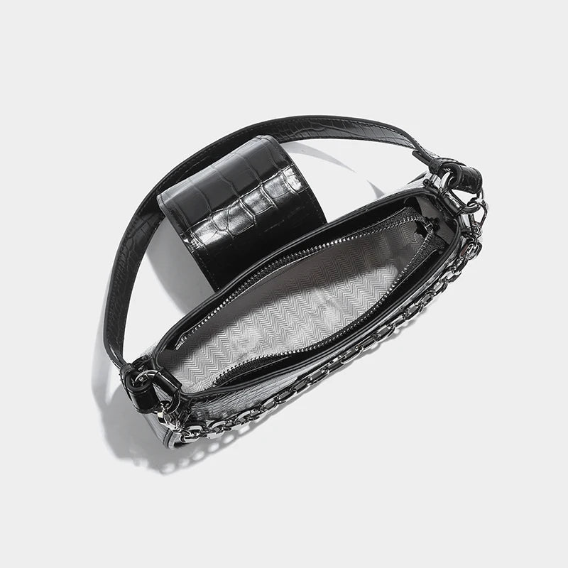 Karina Vegan Leather Shoulder Bag