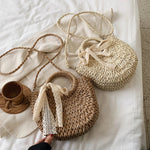 Paisley Woven Summer Bag