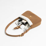 Emily Faux Fur Crossbody Bag