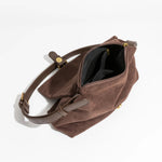 Esme Suede Shoulder Bag