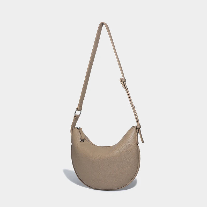 Luna Vegan Leather Crossbody Bag