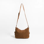 Kate Faux Fur Shoulder Bag