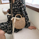 Paisley Woven Summer Bag