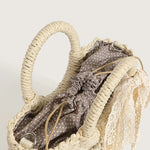 Paisley Woven Summer Bag