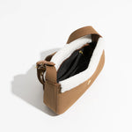 Emily Faux Fur Crossbody Bag