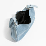 Anna Denim Shoulder Bag
