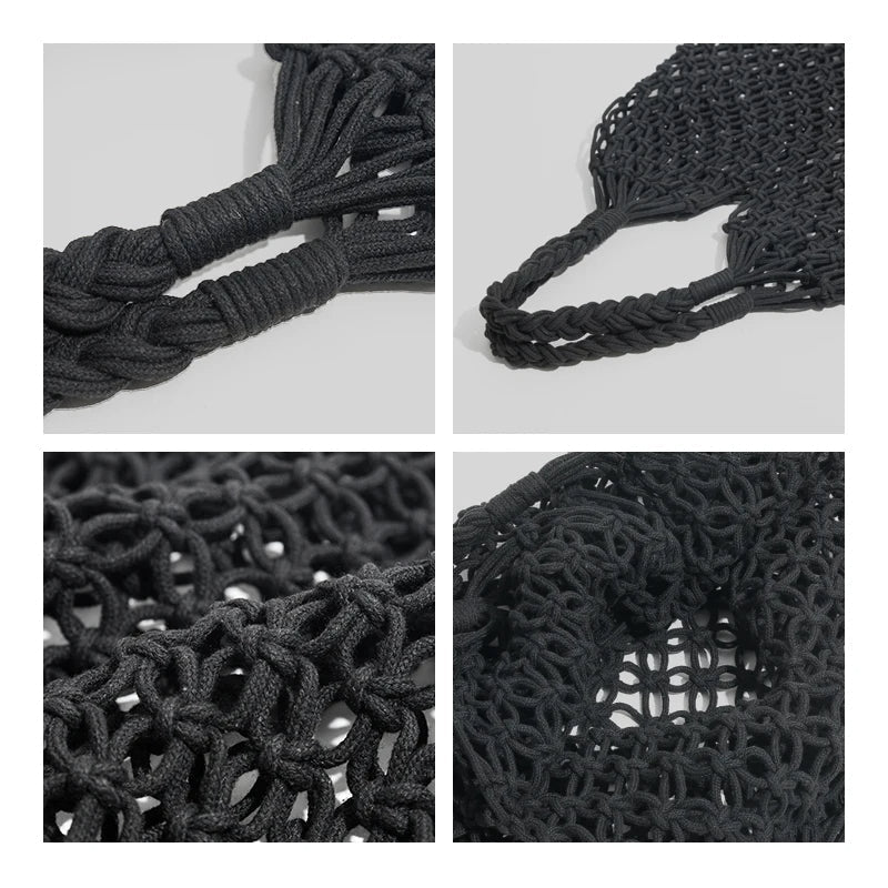 Aubree Woven Beach Bag
