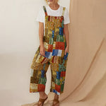 Merel - Jumpsuit med etniske lapper