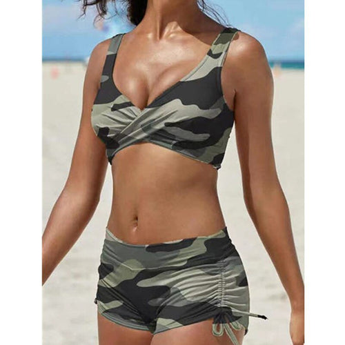 Miraya | Bikini med print