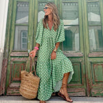Isabell - Langes Kjole - Sommerkjole