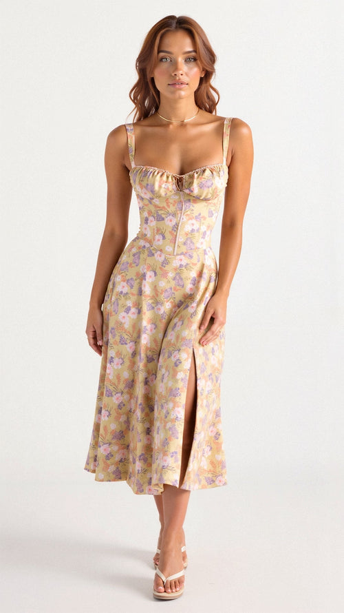 Kiana - Talje kjole - Bustier-design