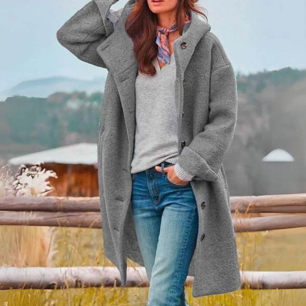 Astrid - Trendy varm jakke