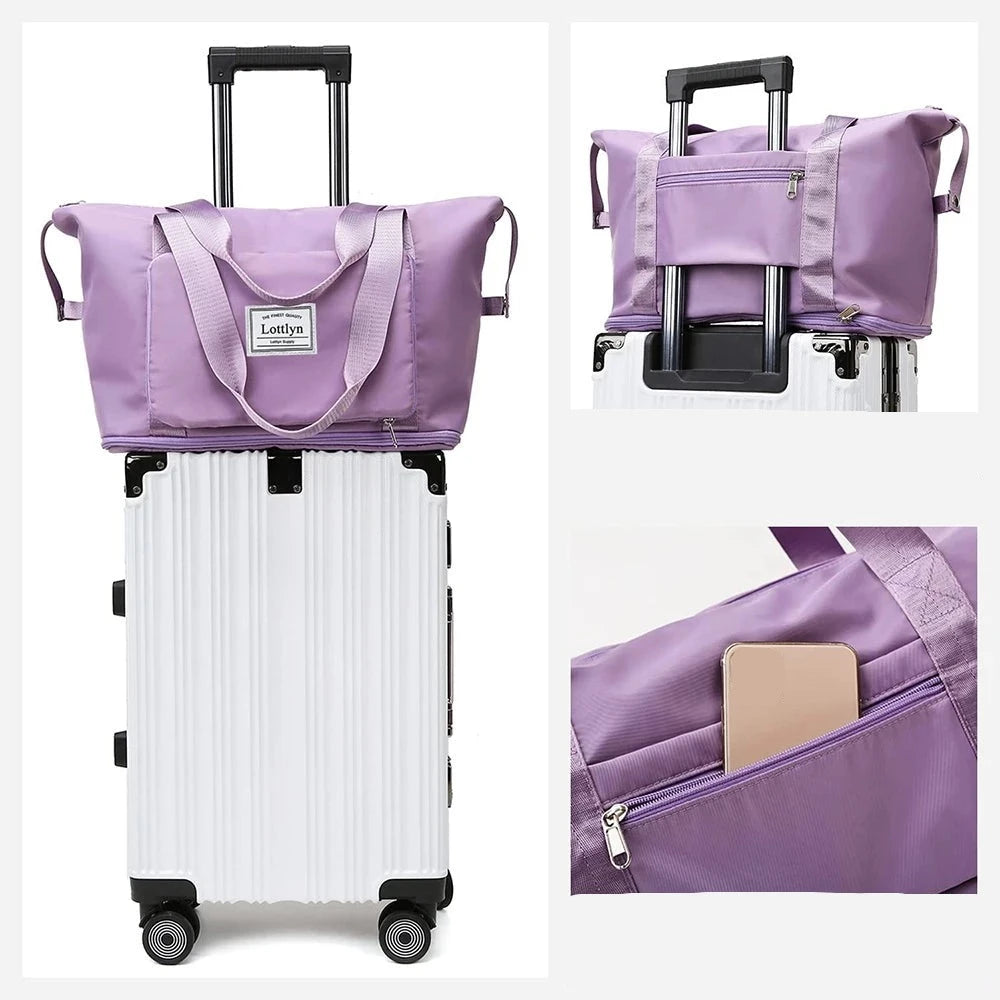 JourneyMate foldbar rejsetaske