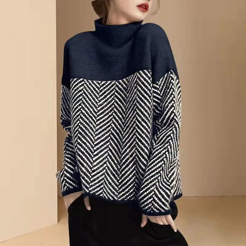 Myra - Strikket sweater til damer