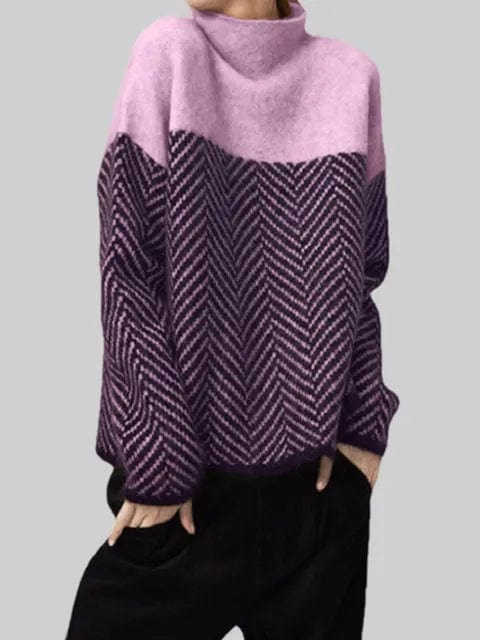 Myra - Strikket sweater til damer
