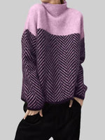 Myra - Strikket sweater til damer