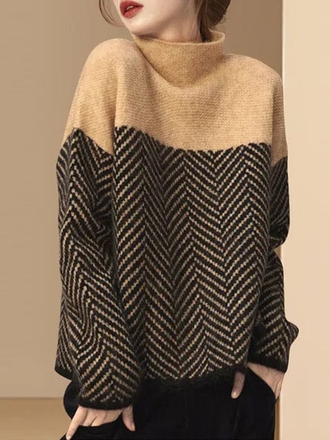 Myra - Strikket sweater til damer