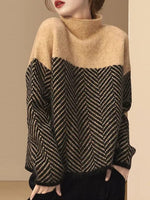 Myra - Strikket sweater til damer