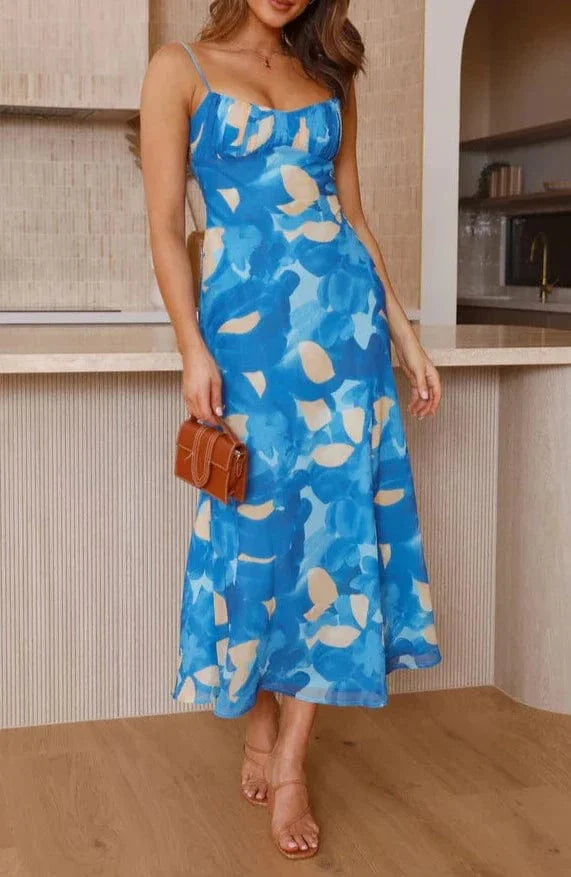 Naomi - Elegant midikjole