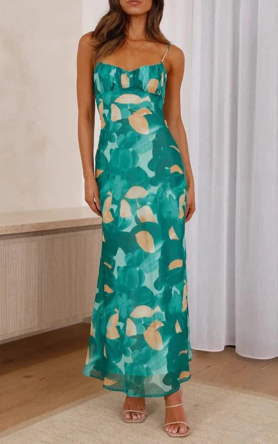 Naomi - Elegant midikjole