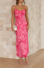 Naomi - Elegant midikjole