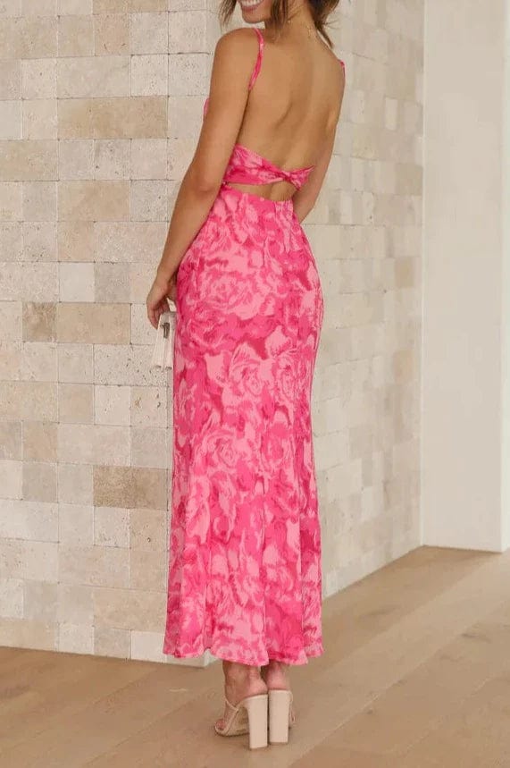 Naomi - Elegant midikjole