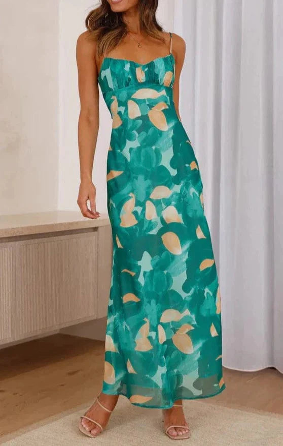 Naomi - Elegant midikjole