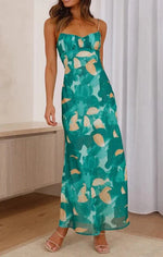 Naomi - Elegant midikjole
