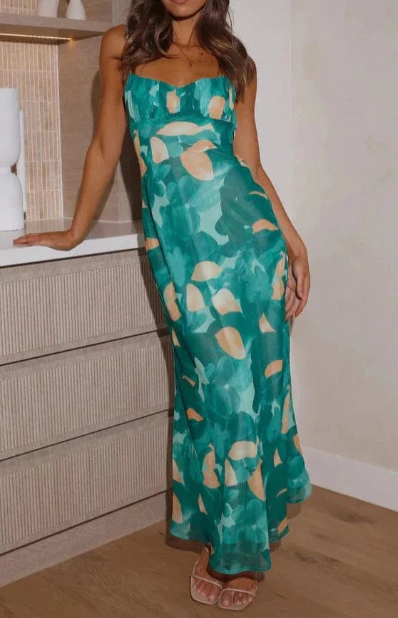 Naomi - Elegant midikjole