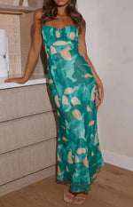 Naomi - Elegant midikjole