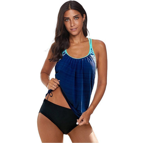 Nevaeh | Tankini i to dele med tryk