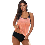 Nevaeh | Tankini i to dele med tryk