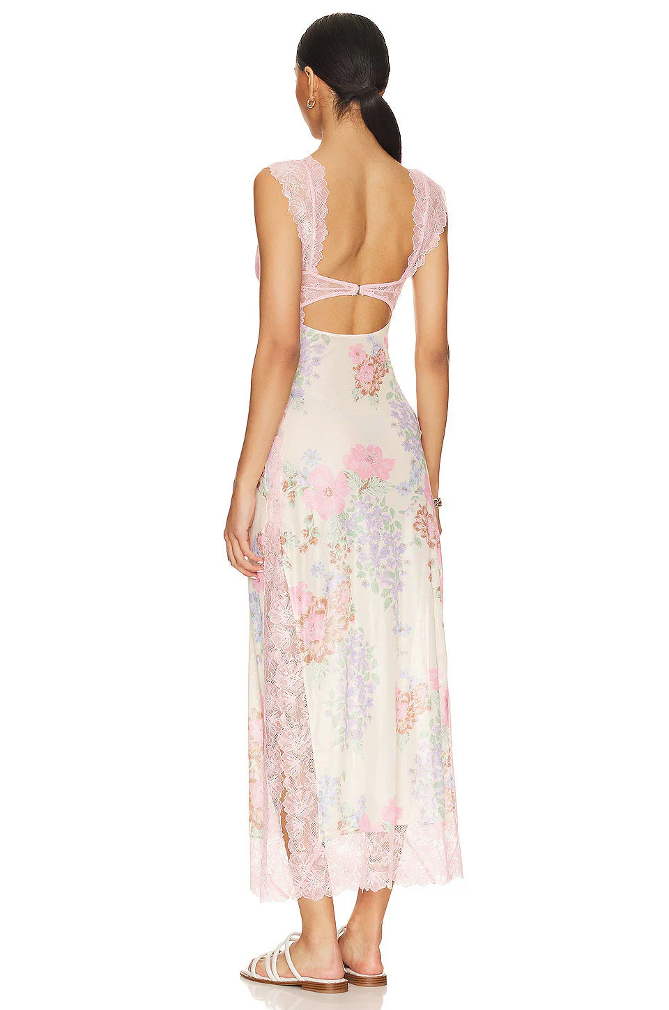 FlaviaConti™ The Mariana Slip Kjole