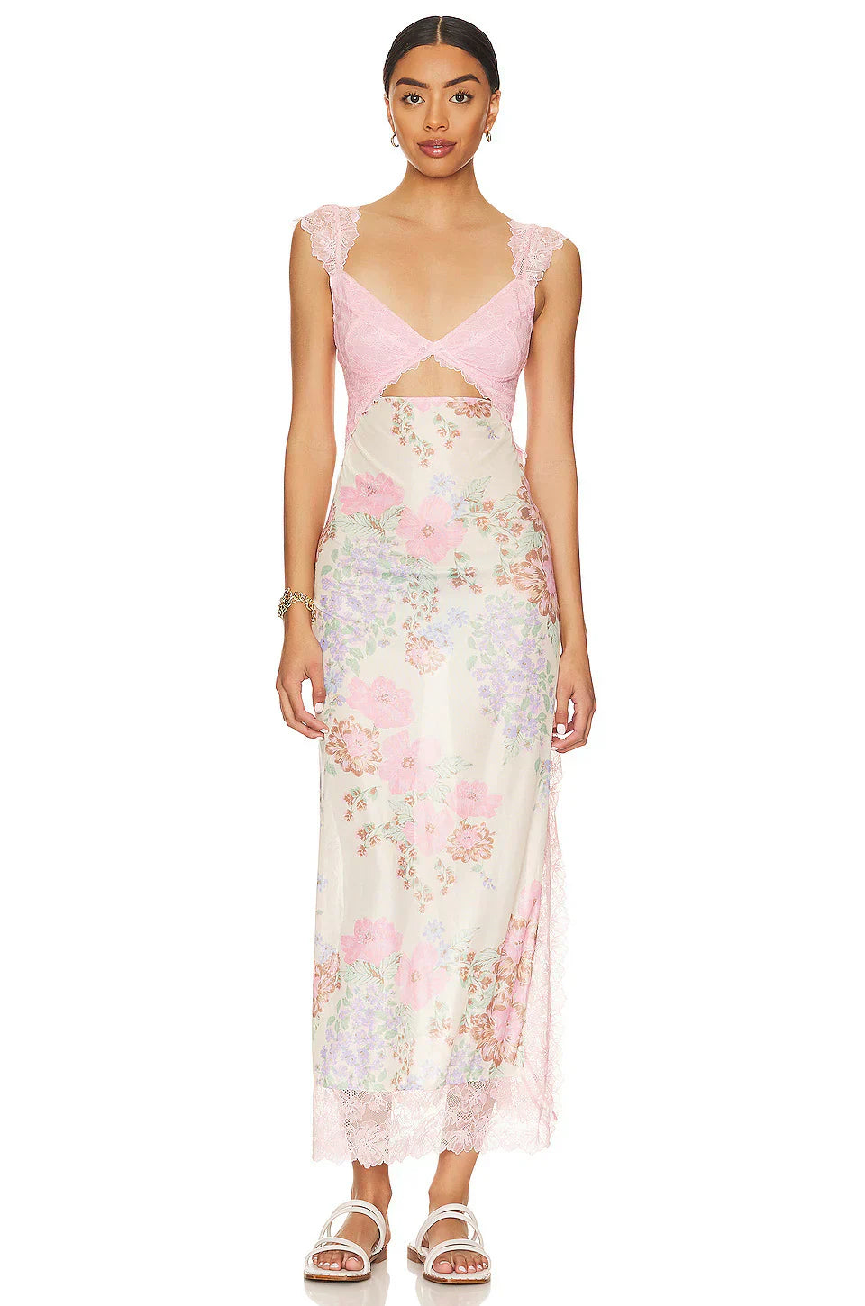 FlaviaConti™ The Mariana Slip Kjole