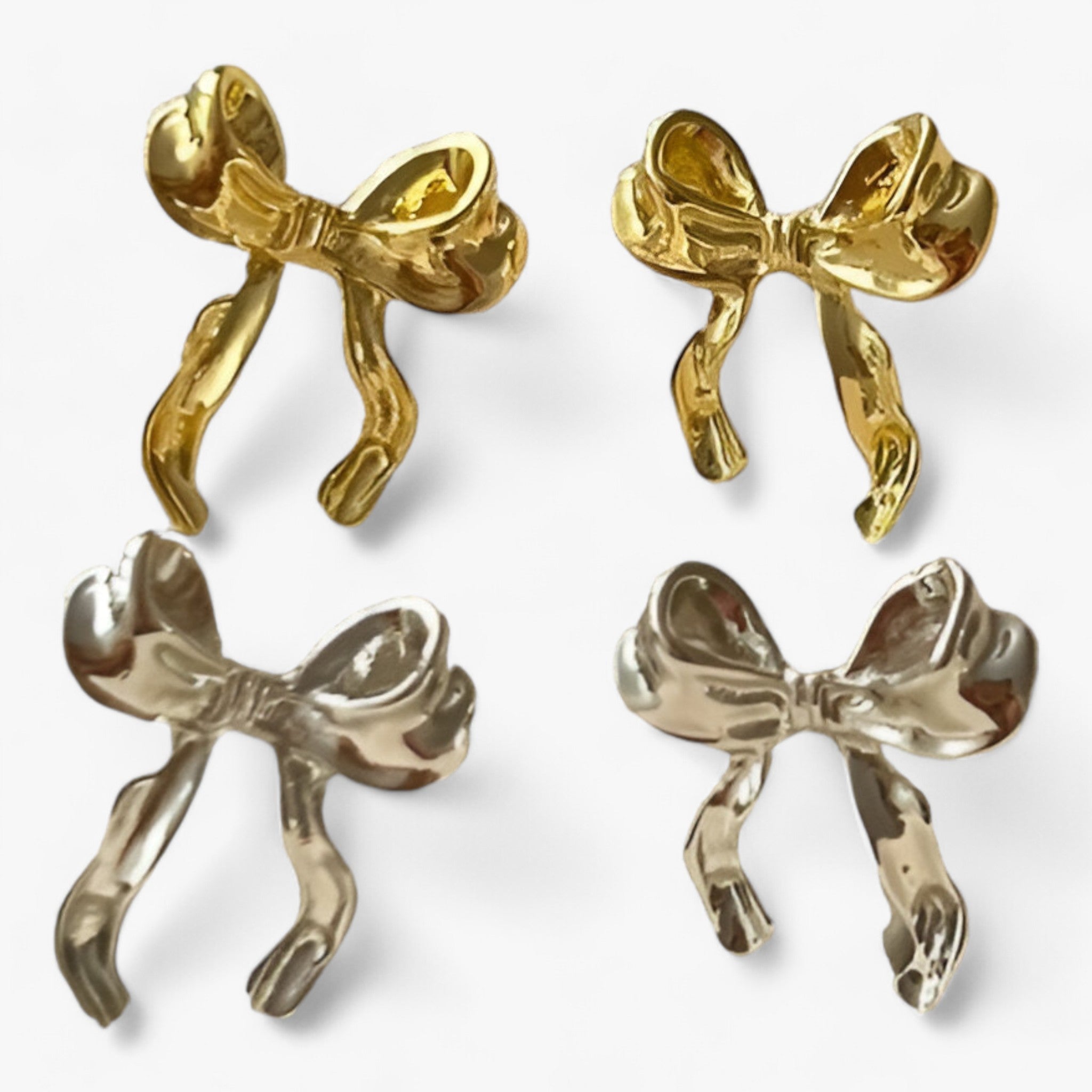 Du | Knot øreringe - søde og seje, elegante