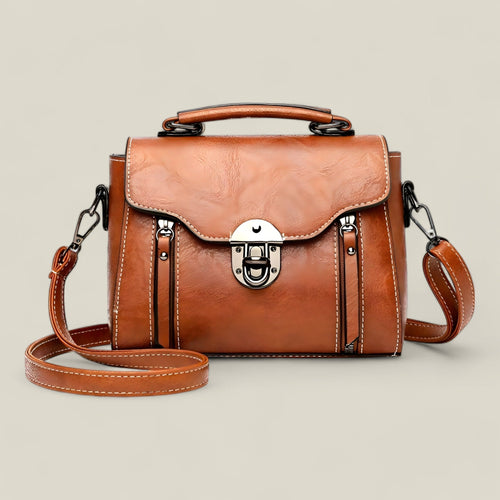 Aria Elegant firkantet crossbody-taske