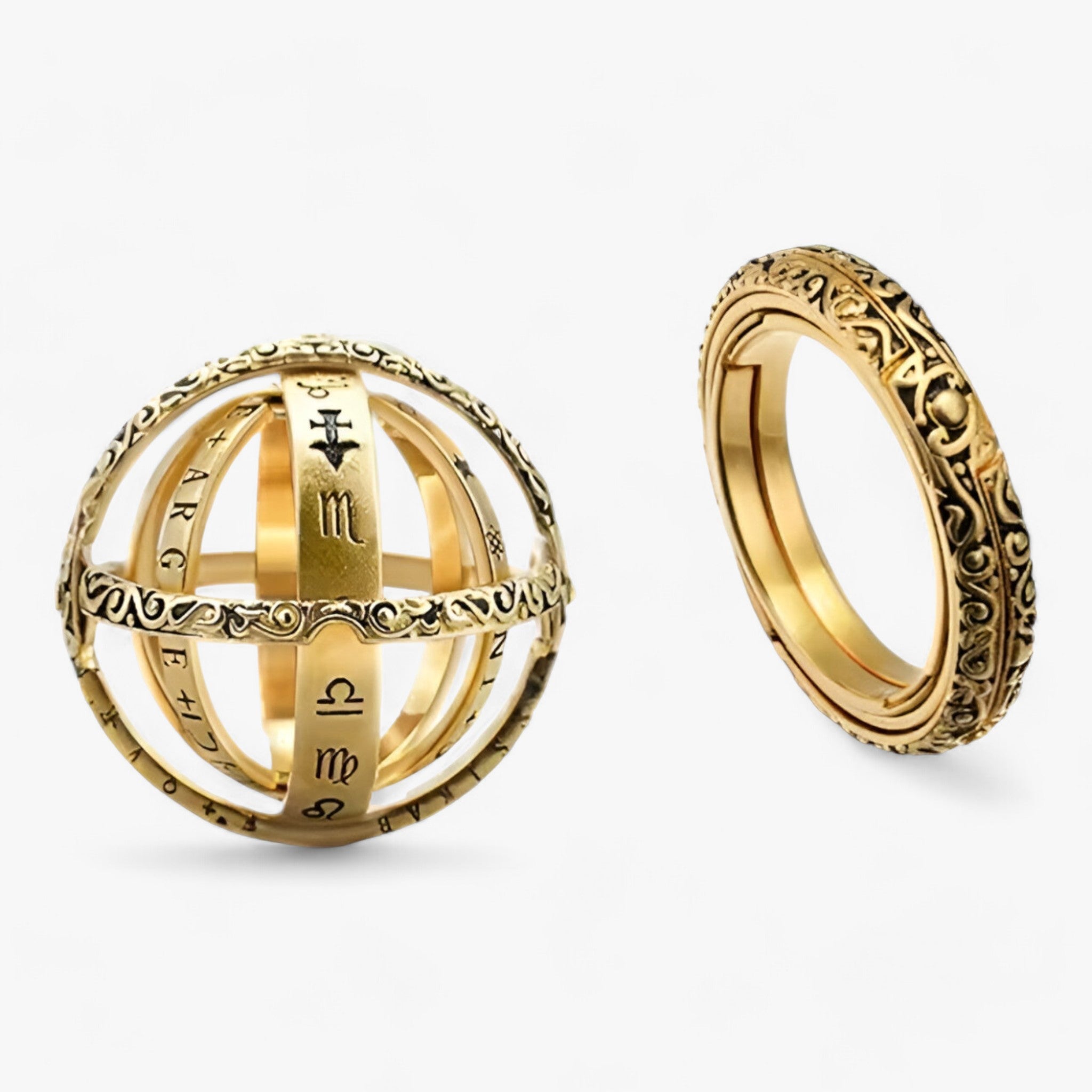 Nova | Rotierender kosmischer Ring – kreatives Design