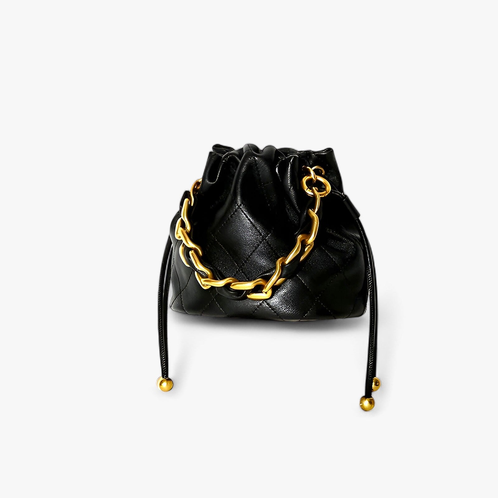 TOUTOU | Bucket Taske - Elegance & Alsidighed i Læder