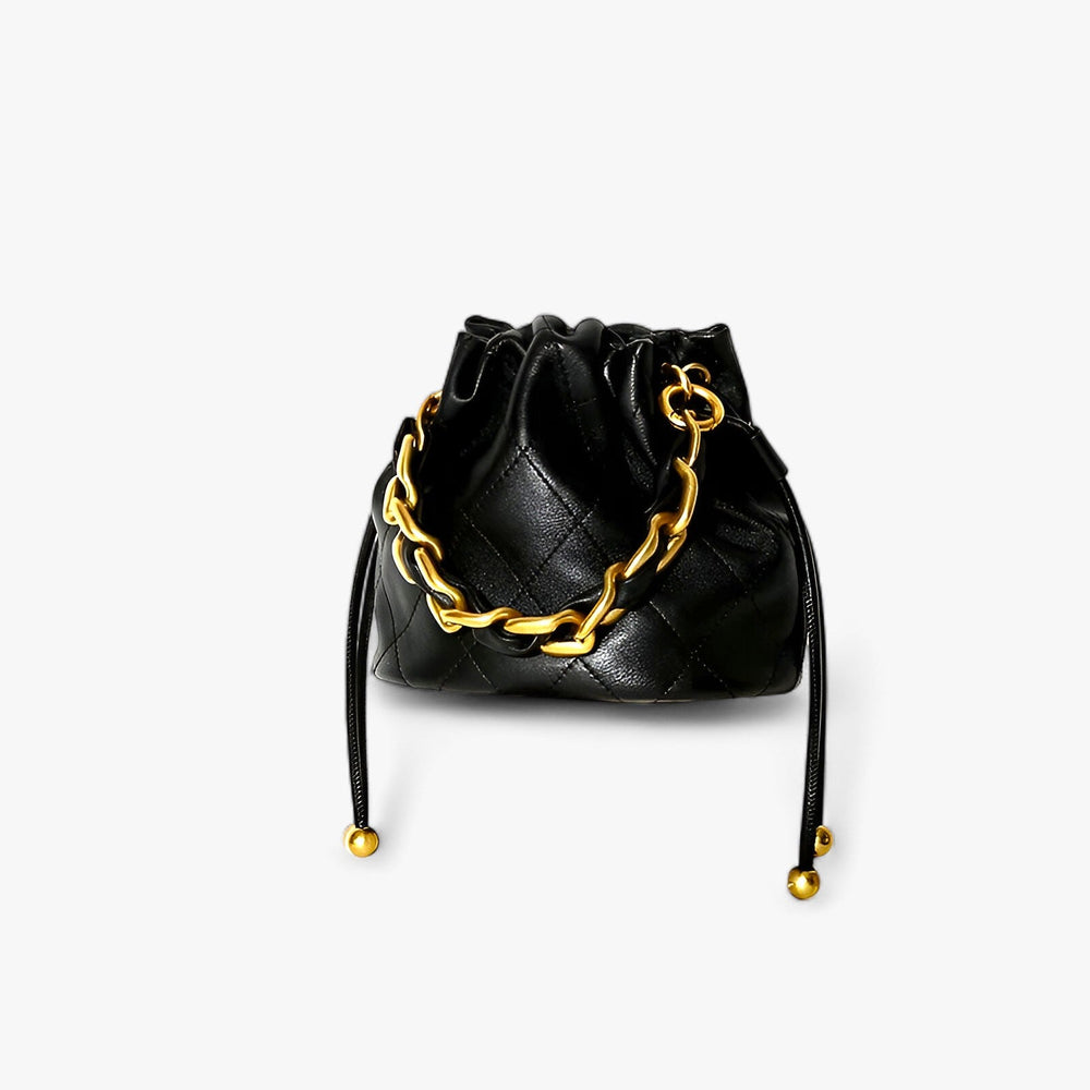 TOUTOU | Bucket Taske - Elegance & Alsidighed i Læder