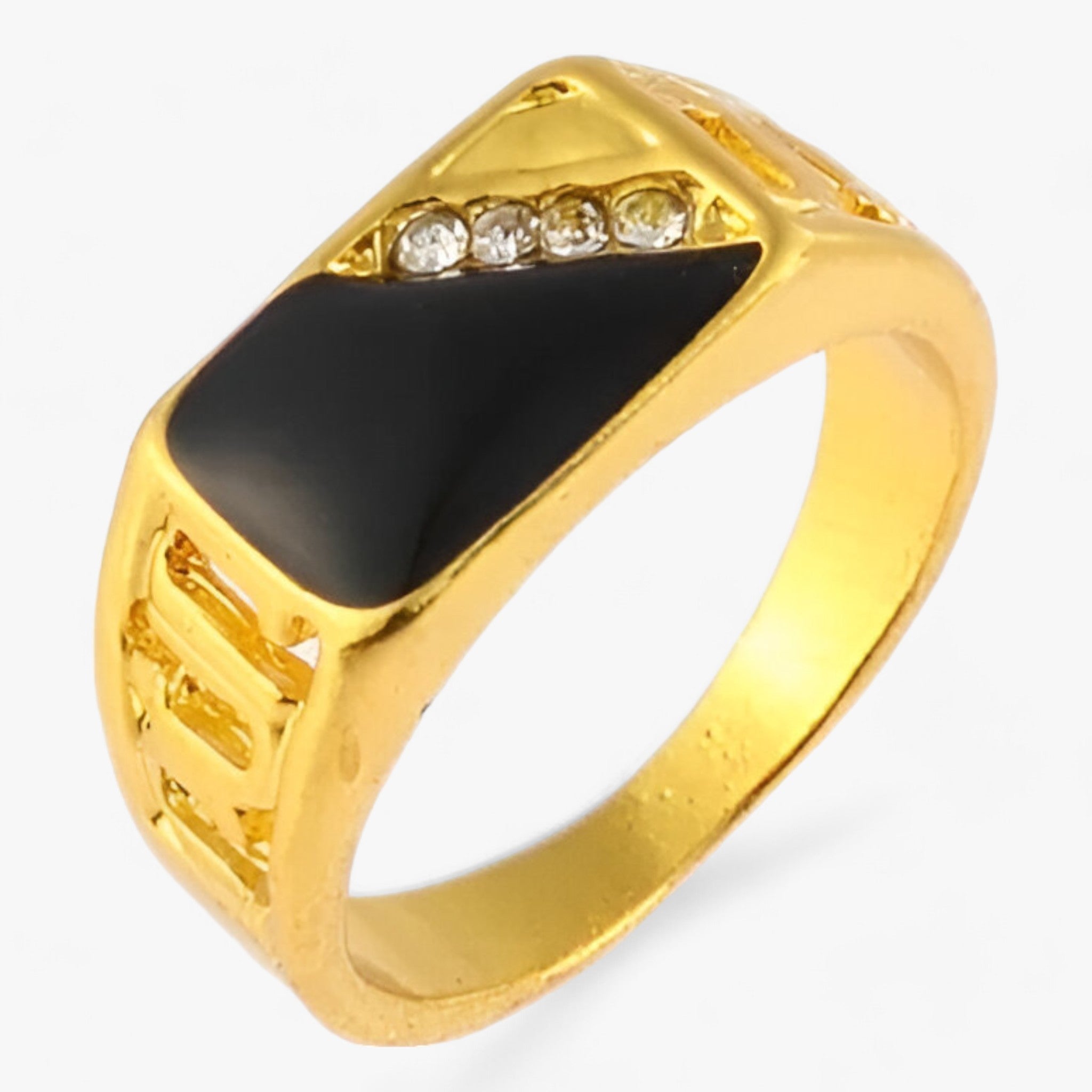Jack | Bred Ring - Modig og Stilfuld Hip-Hop Smykke