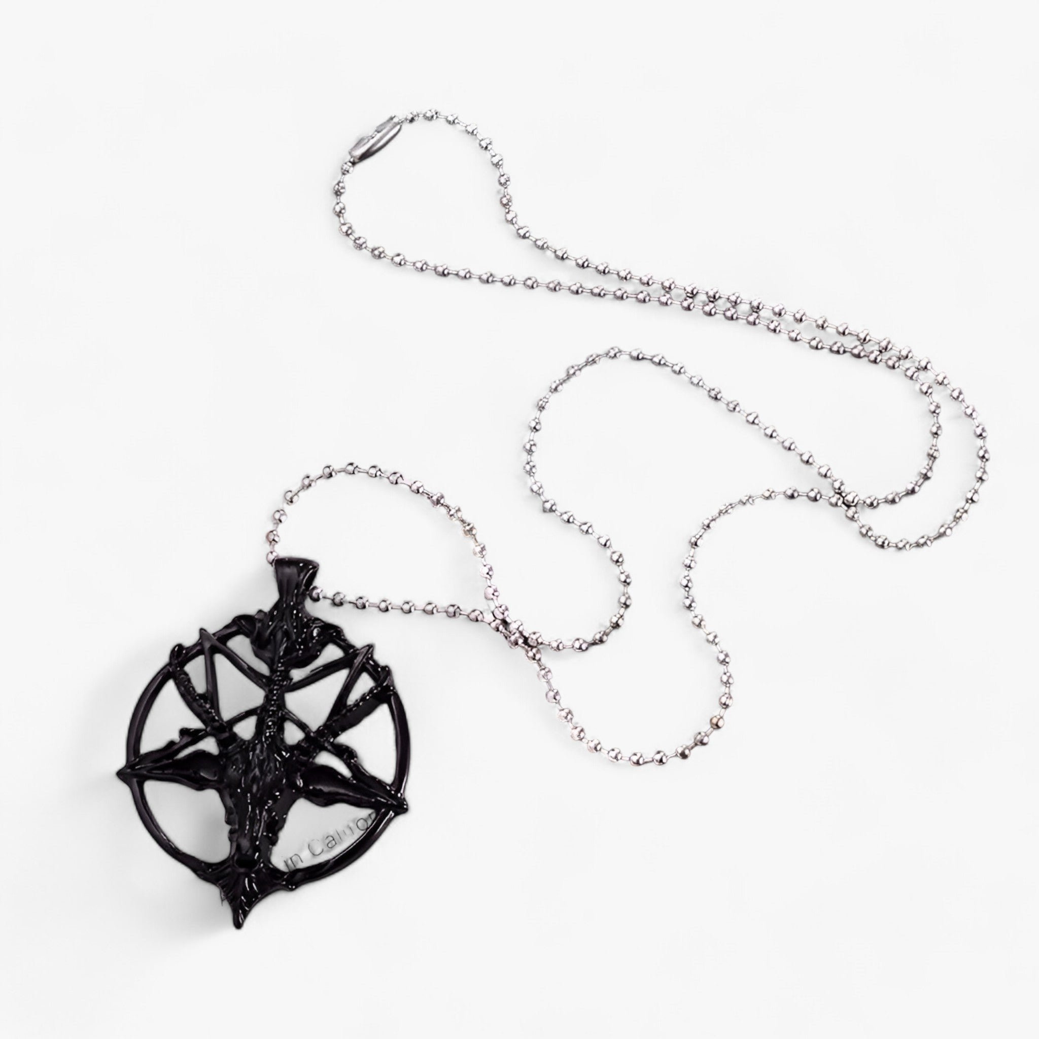 Rily | Pentagram vedhæng halskæde - vintage charme