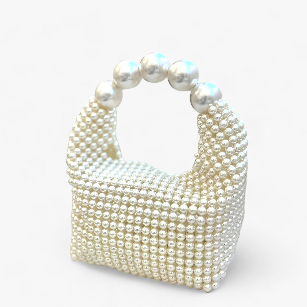 LUNA | Dame Perletaske - Sofistikeret Design til Stilfulde Anledninger